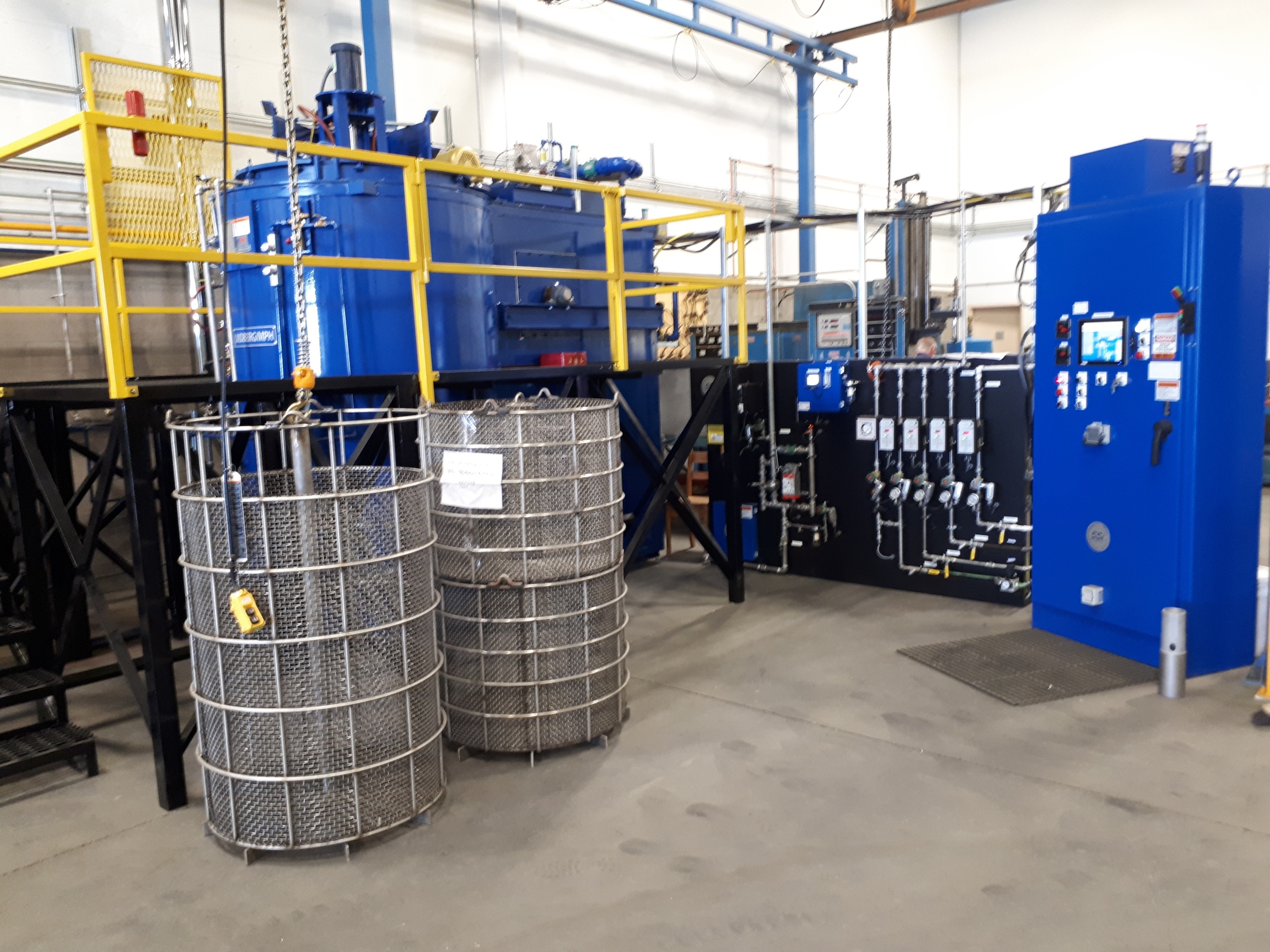 Gas Nitriding AI Heat Treating