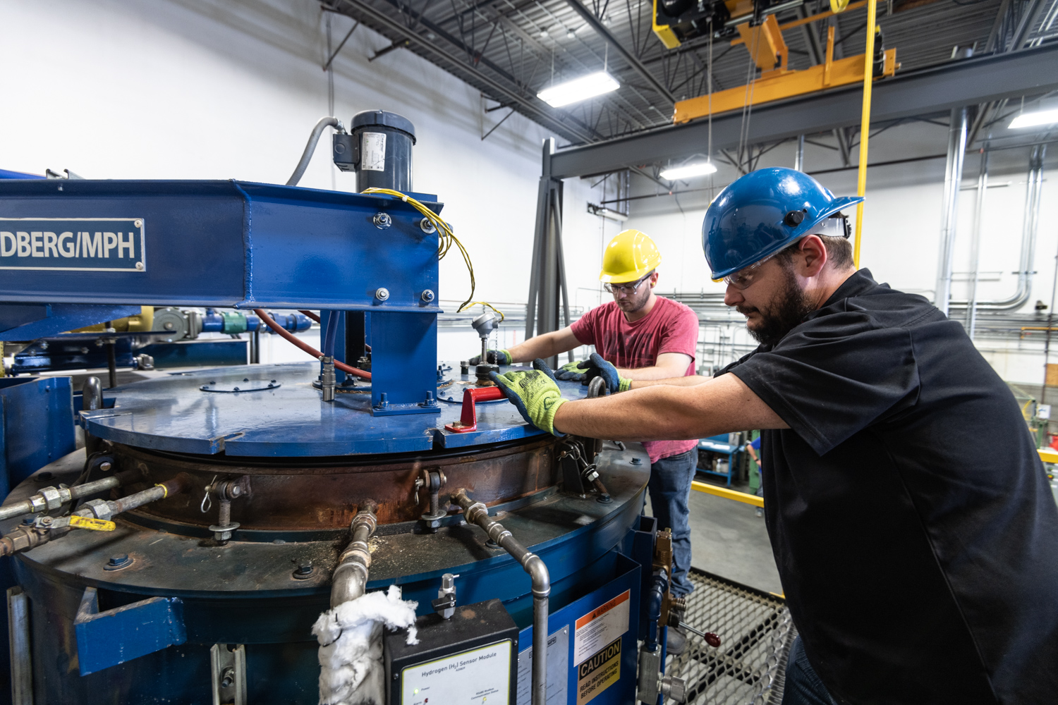 Gas Nitriding AI Heat Treating